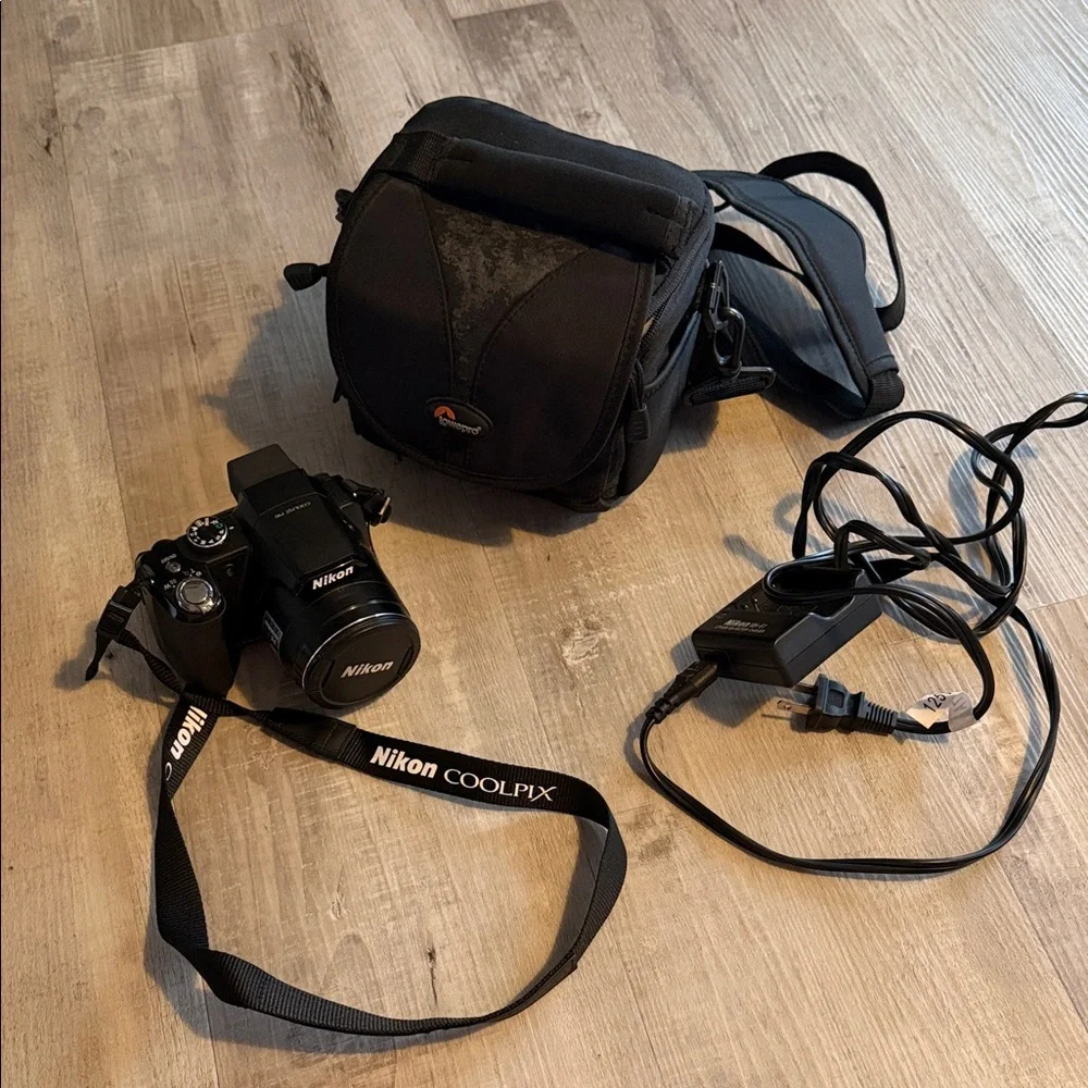 Nikon coolpix P90